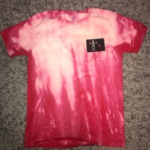 acid wash patch t shirt